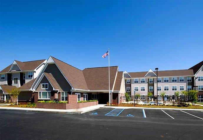 Residence Inn By Marriott Dothan Exteriör bild
